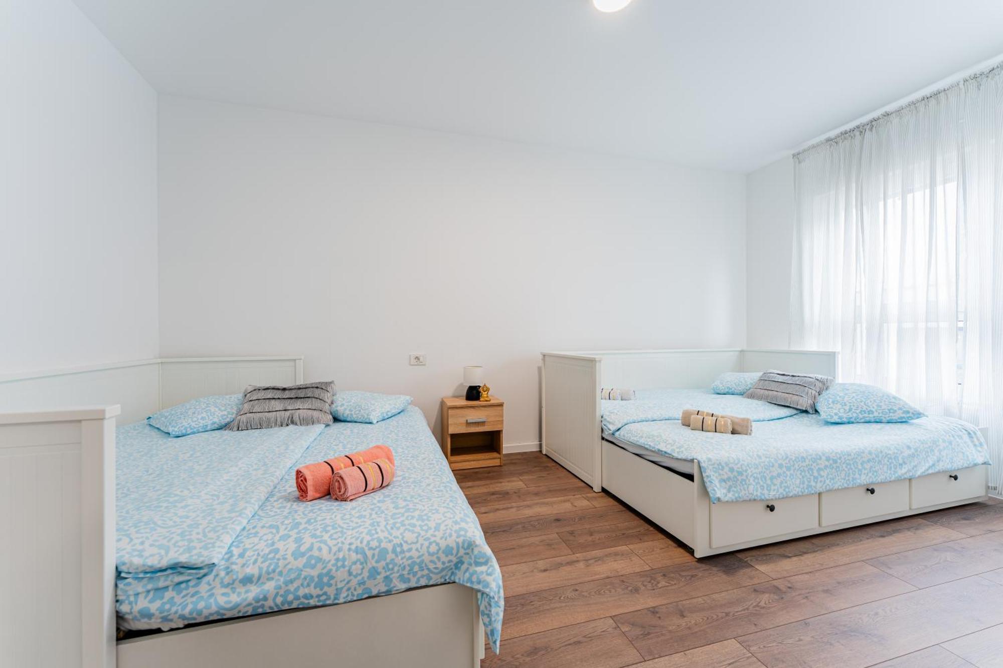 Flex Selfcheckins 100 - Zagreb - 2 Bedrooms - Parking - Loggia Velika Mlaka Exterior foto