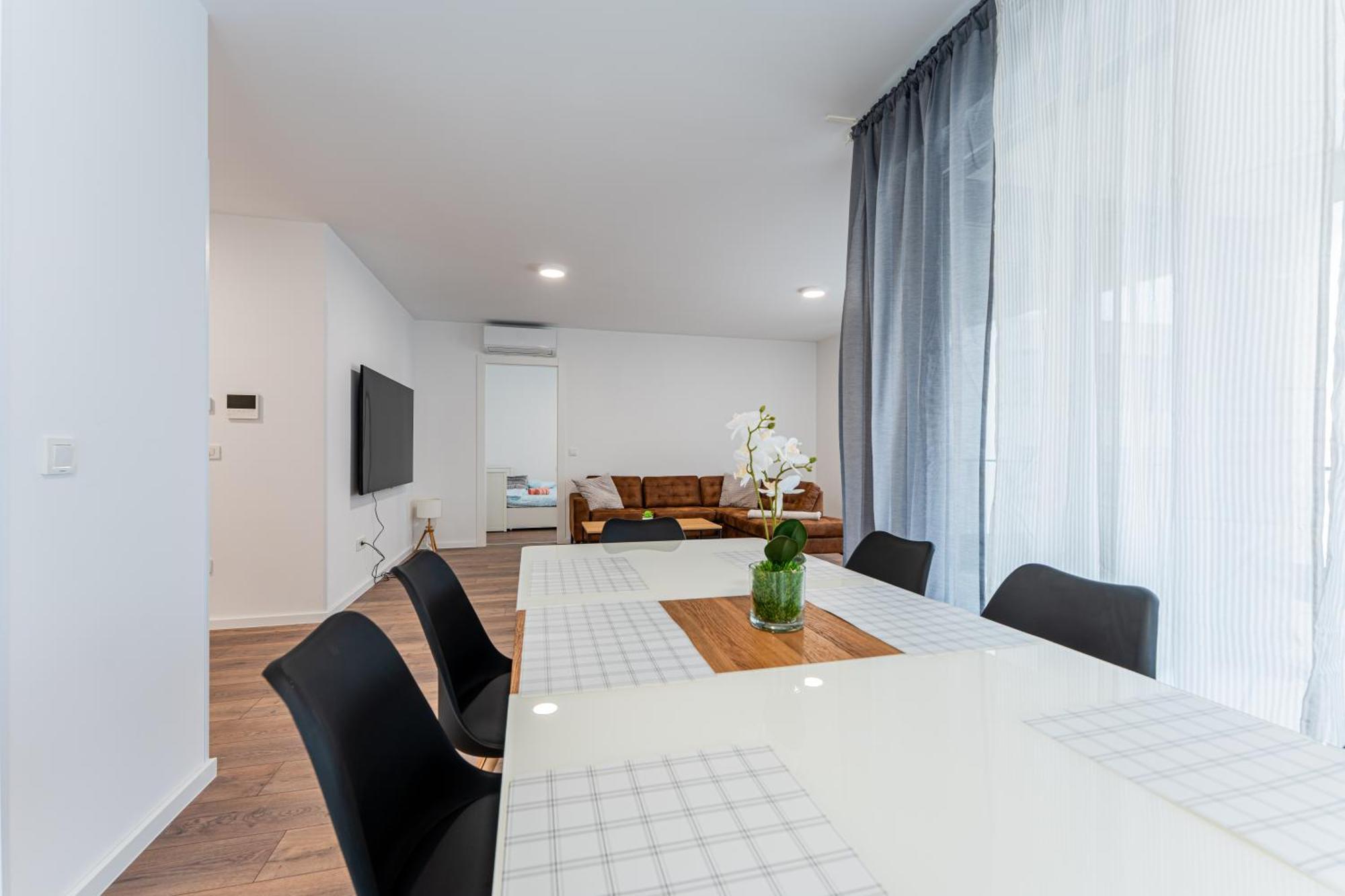 Flex Selfcheckins 100 - Zagreb - 2 Bedrooms - Parking - Loggia Velika Mlaka Exterior foto